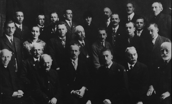 Imkerversammlung 1928